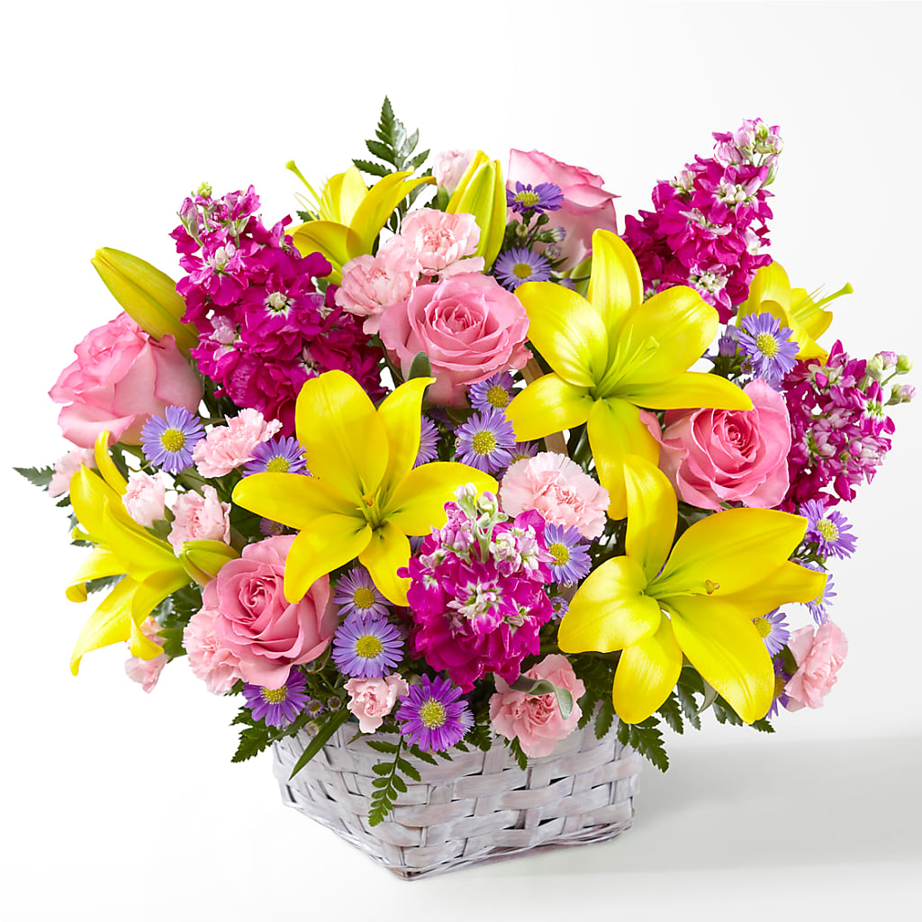 Bright Lights Bouquet – Seaside Stems, Old Saybrook CT
