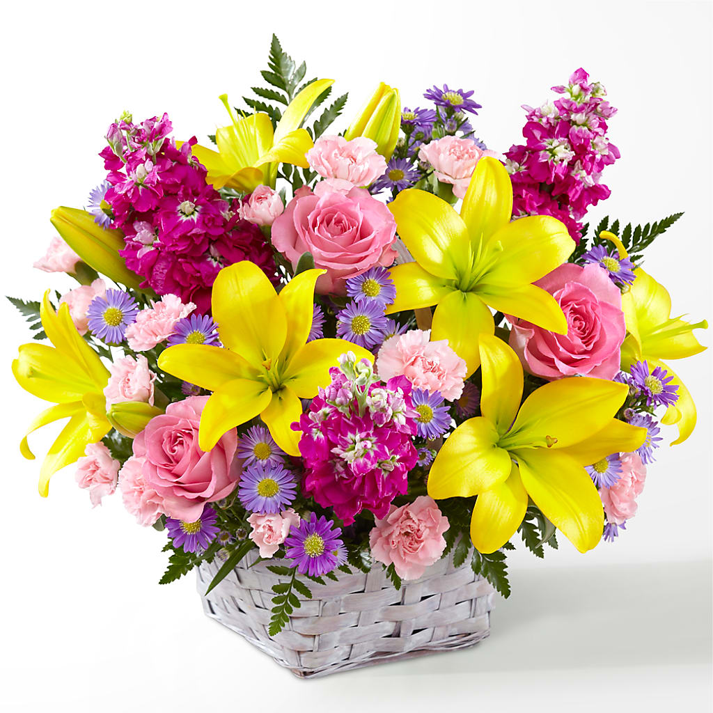 Bright Lights Bouquet – Seaside Stems, Old Saybrook CT