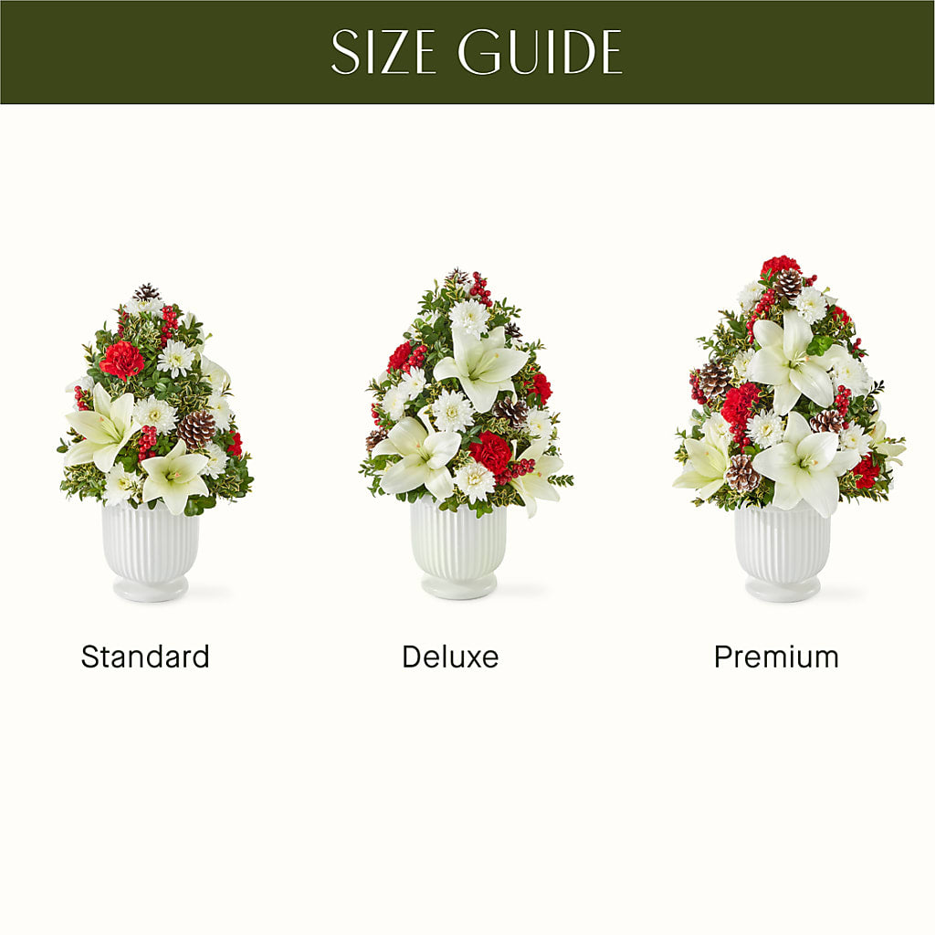 Festive Moments Tree – Seaside Stems, Old Saybrook CT