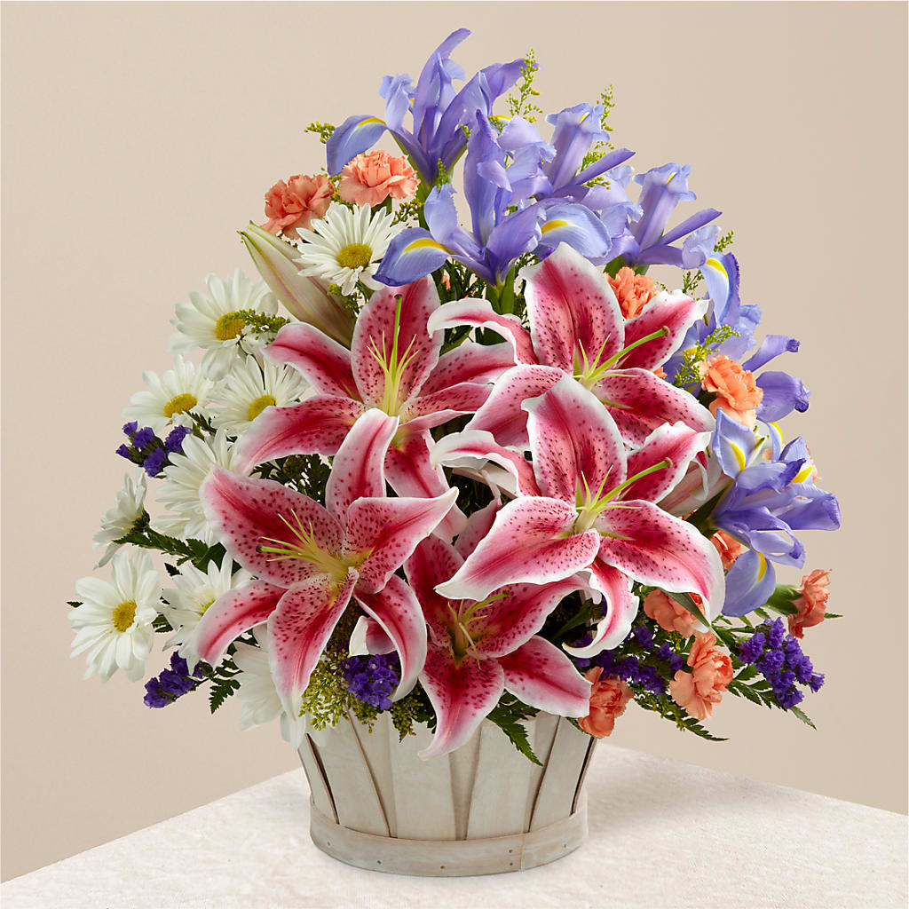 The Wondrous Nature Bouquet – Seaside Stems, Old Saybrook CT