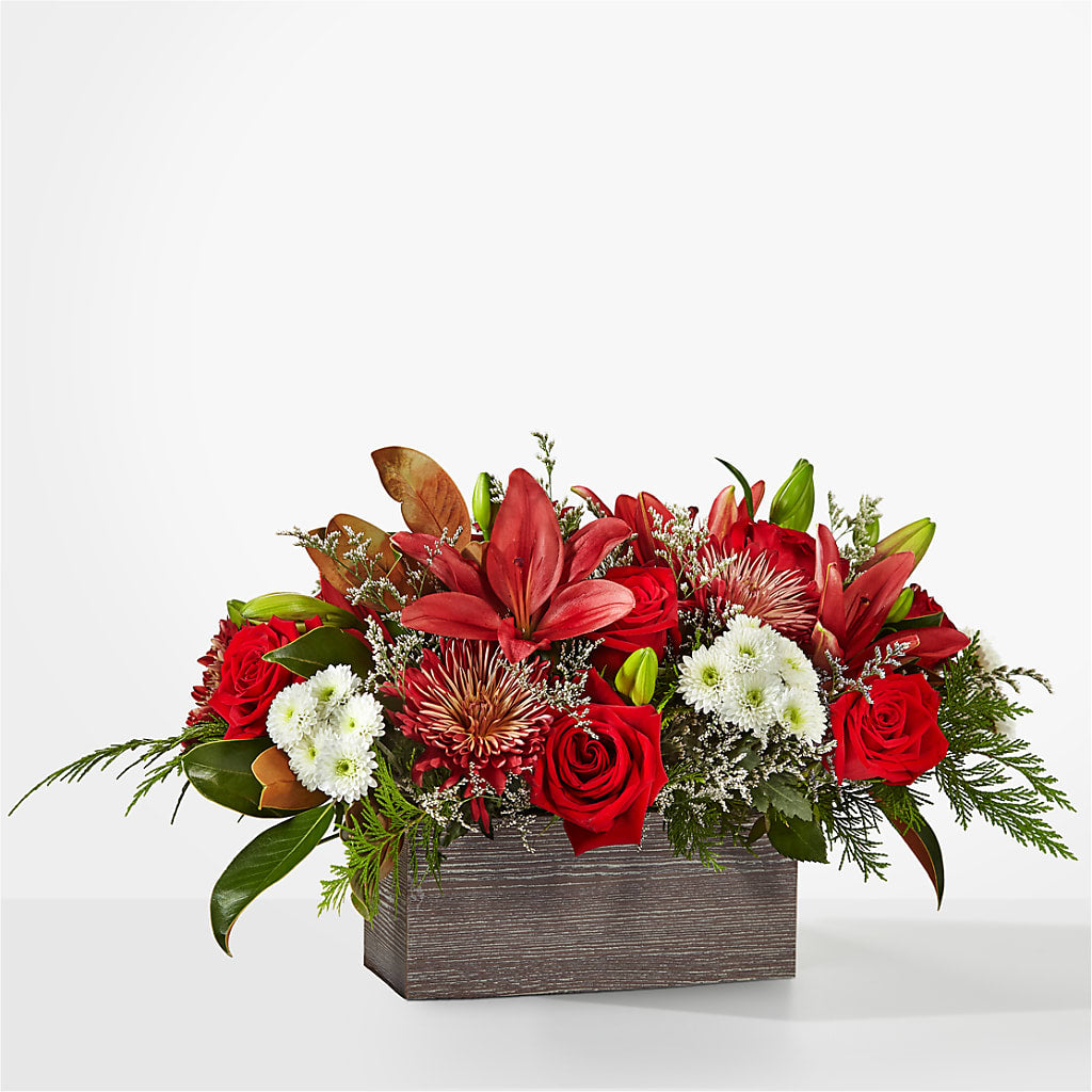 Christmas Break Bouquet – Seaside Stems, Old Saybrook CT