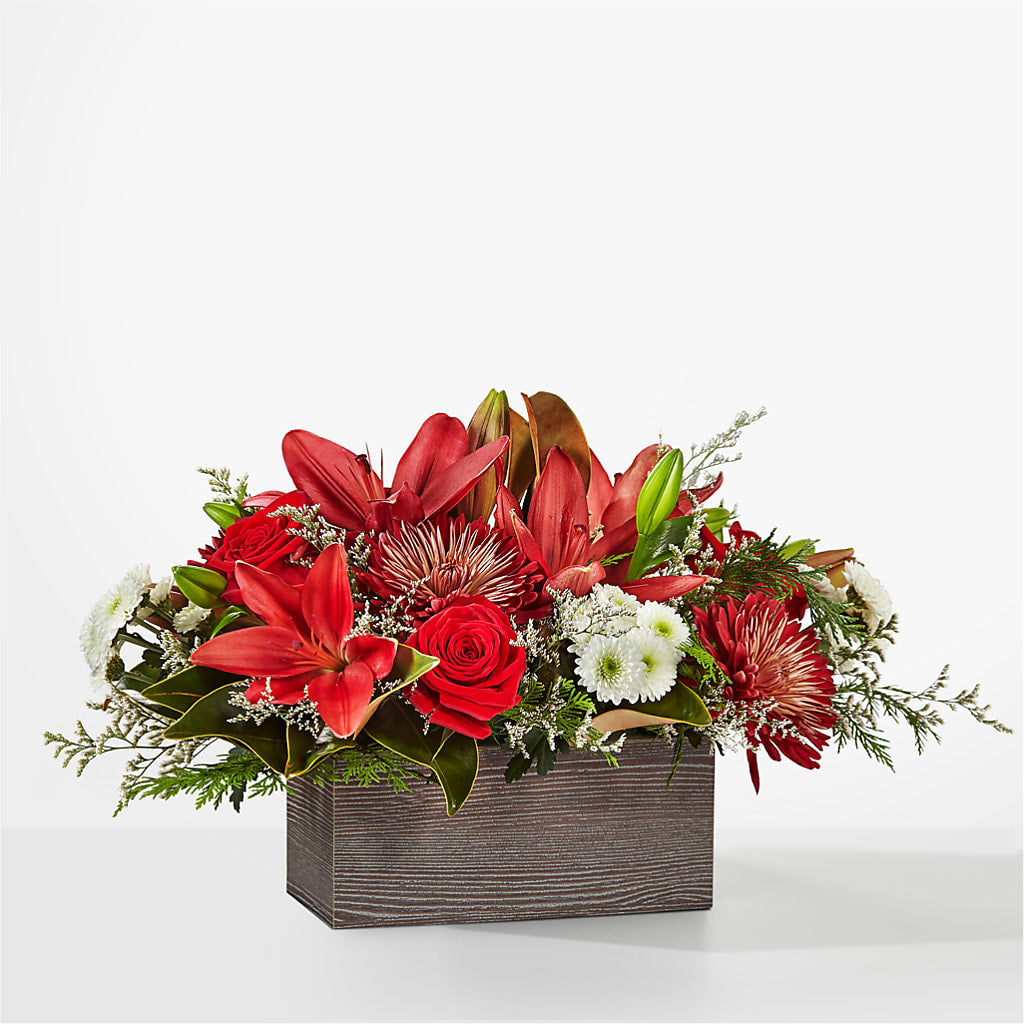 Christmas Break Bouquet – Seaside Stems, Old Saybrook CT