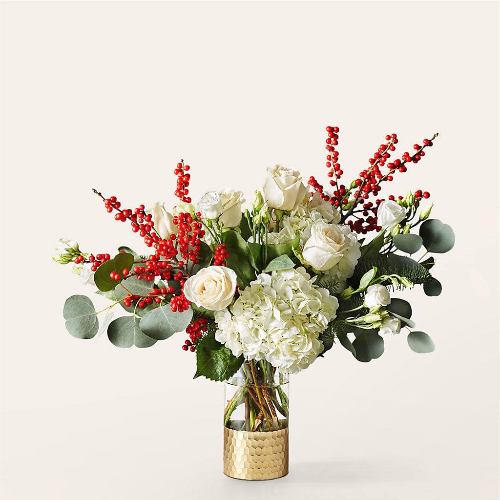 Frosted Windows Bouquet – Seaside Stems, Old Saybrook CT
