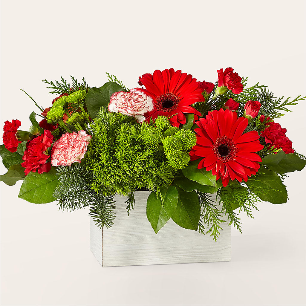 The Rudolph Bouquet – Seaside Stems, Old Saybrook CT