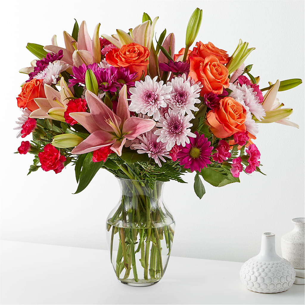 Light of My Life Bouquet – Seaside Stems, Old Saybrook CT