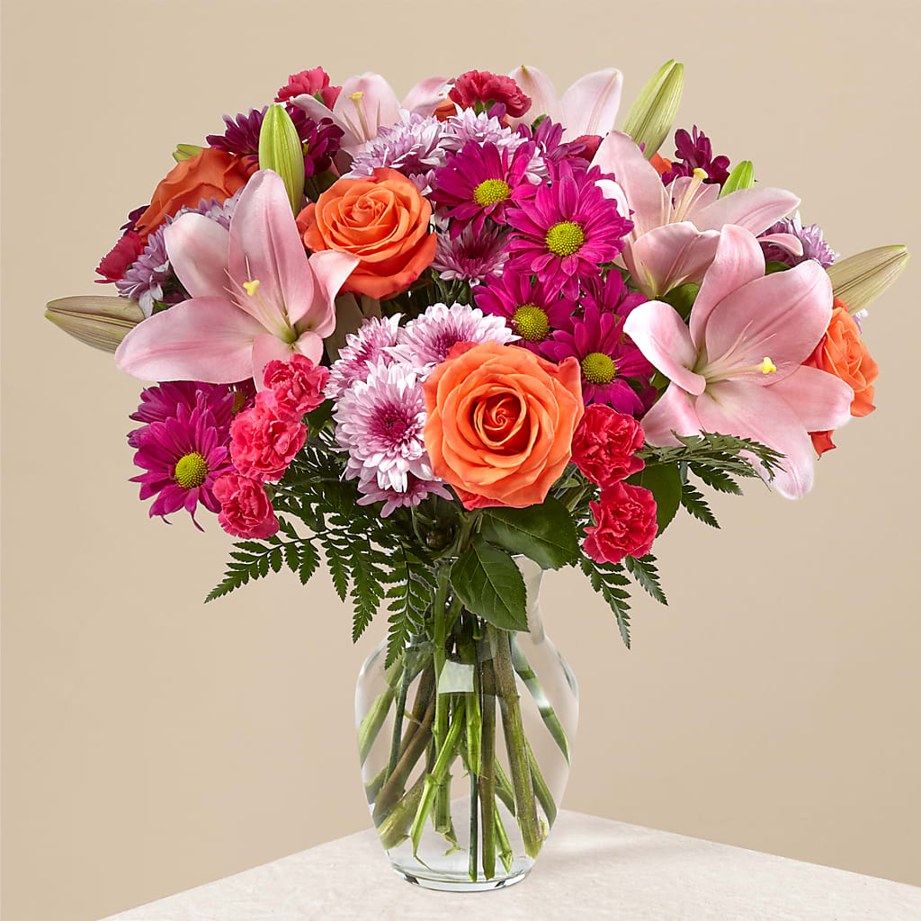 Light of My Life Bouquet – Seaside Stems, Old Saybrook CT