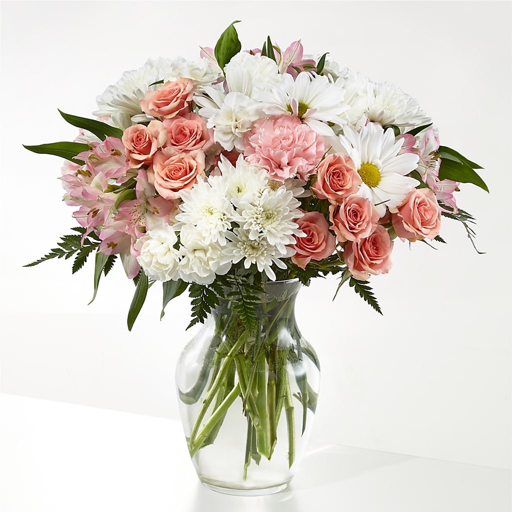 Blush Crush Bouquet – Seaside Stems, Old Saybrook CT