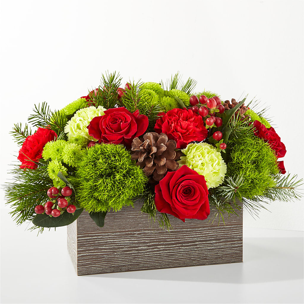 Bundled Up Bouquet – Seaside Stems, Old Saybrook CT