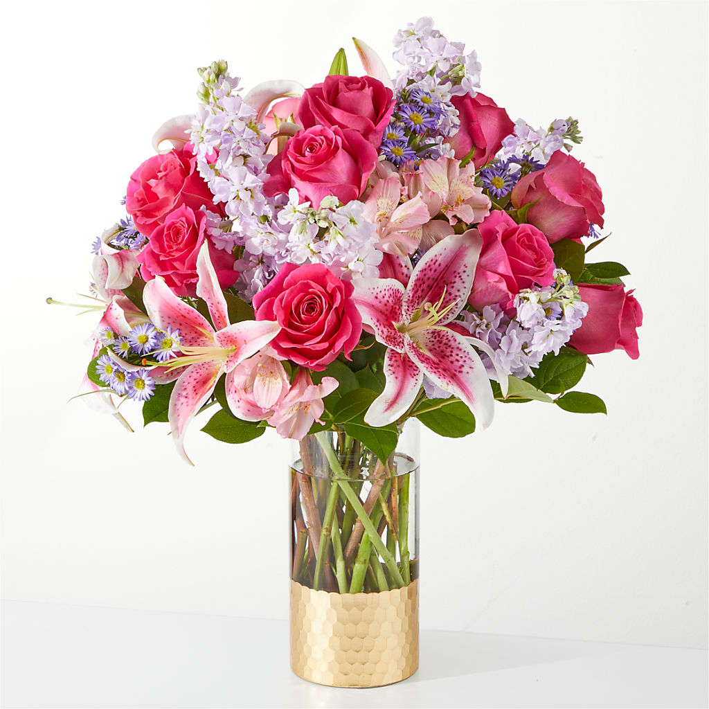 Pressing Petals Bouquet – Seaside Stems, Old Saybrook CT
