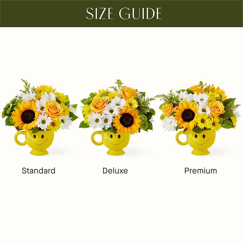 Be Happy Bouquet – Seaside Stems, Old Saybrook CT