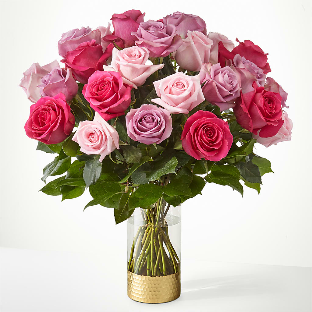 Pure Beauty Mixed Roses – Seaside Stems, Old Saybrook CT