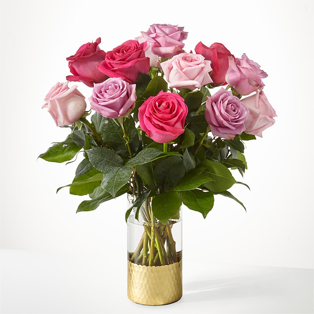 Pure Beauty Mixed Roses – Seaside Stems, Old Saybrook CT
