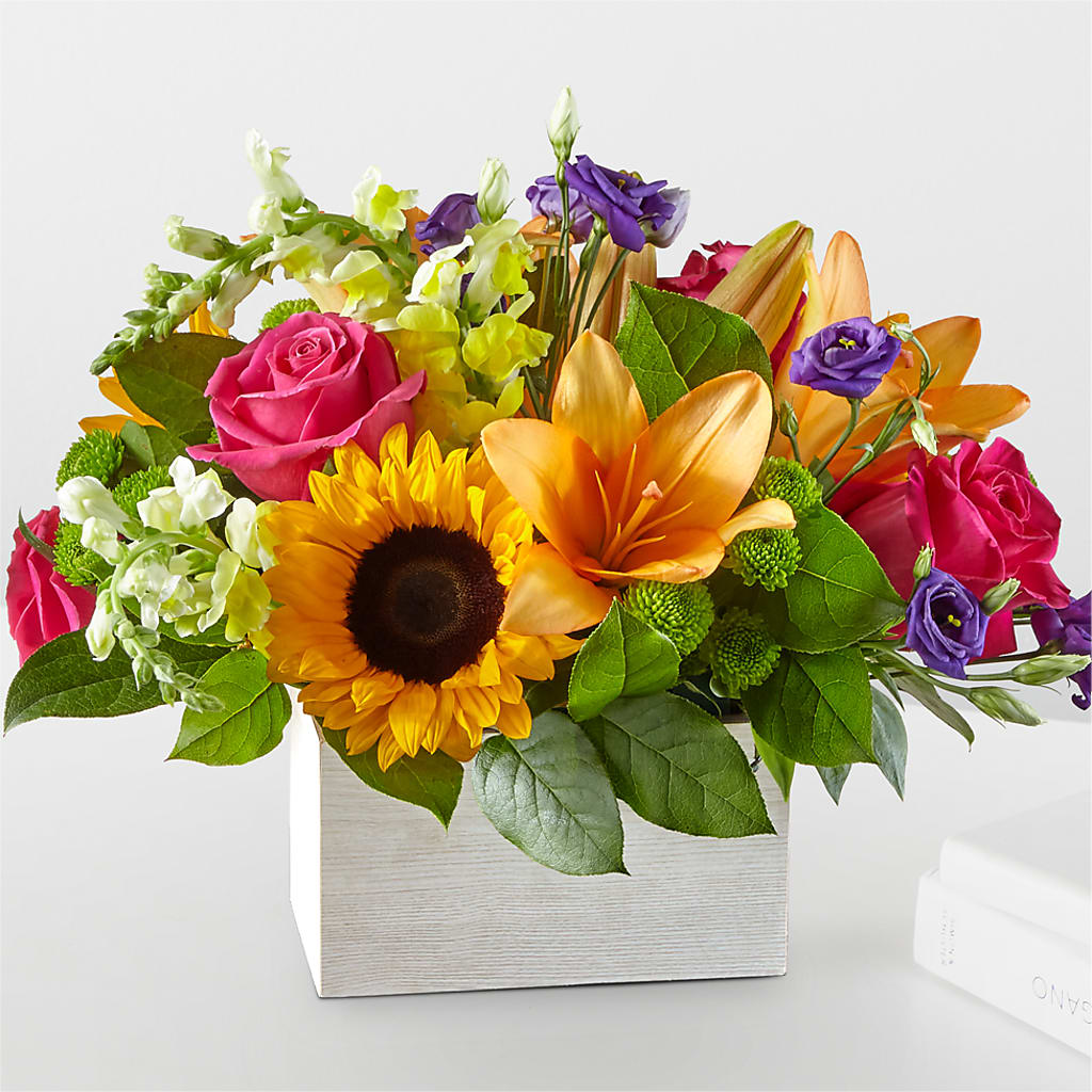 Best Day Box Bouquet – Seaside Stems, Old Saybrook CT