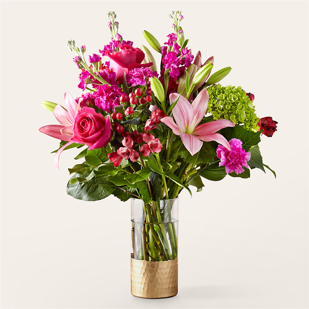 Magic in the Air Bouquet – Seaside Stems, Old Saybrook CT