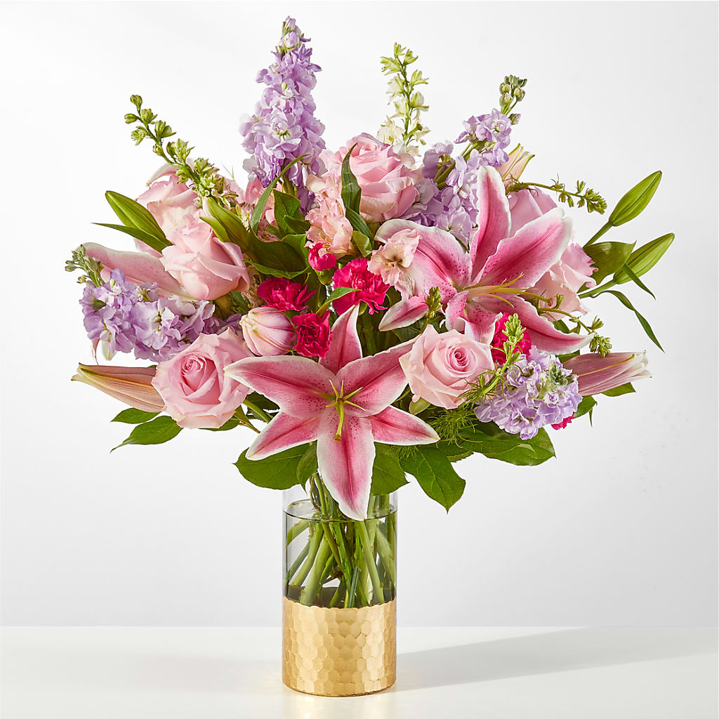 Mauvelous Bouquet – Seaside Stems, Old Saybrook CT