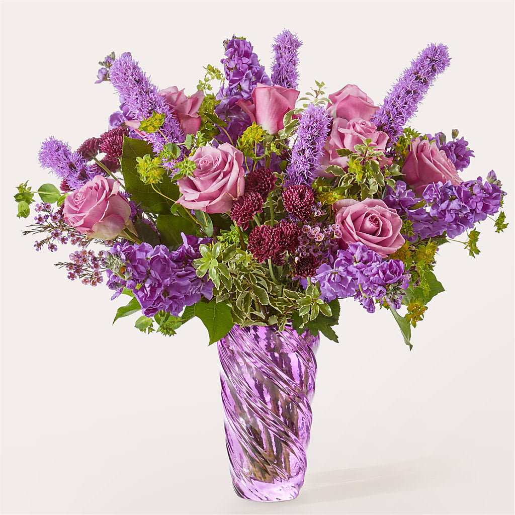 Garden Mist Bouquet – Seaside Stems, Old Saybrook CT