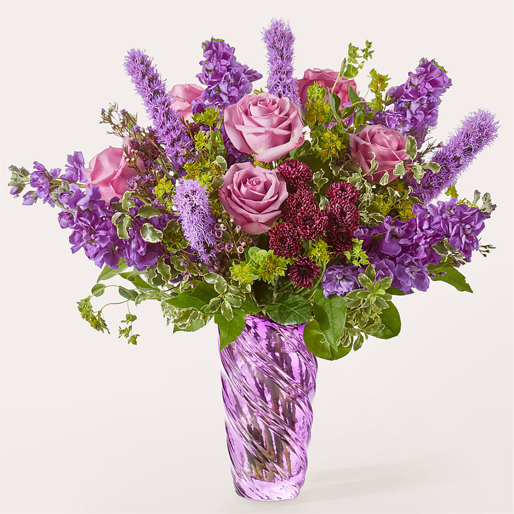 Garden Mist Bouquet – Seaside Stems, Old Saybrook CT