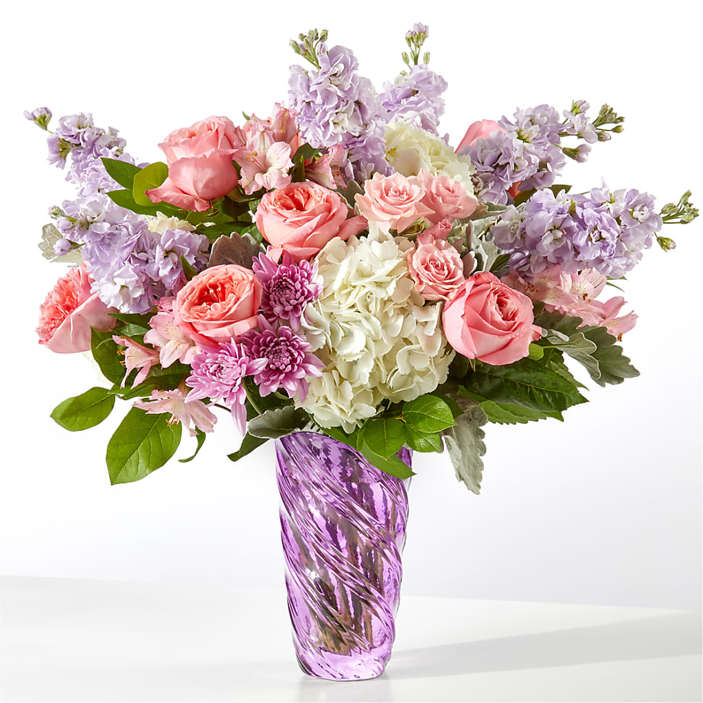 Silver Lining Bouquet – Seaside Stems, Old Saybrook CT
