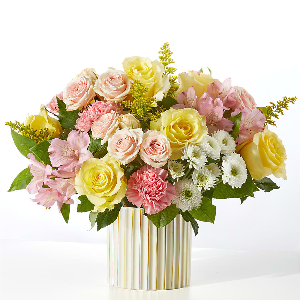 Watercolors Bouquet – Seaside Stems, Old Saybrook CT