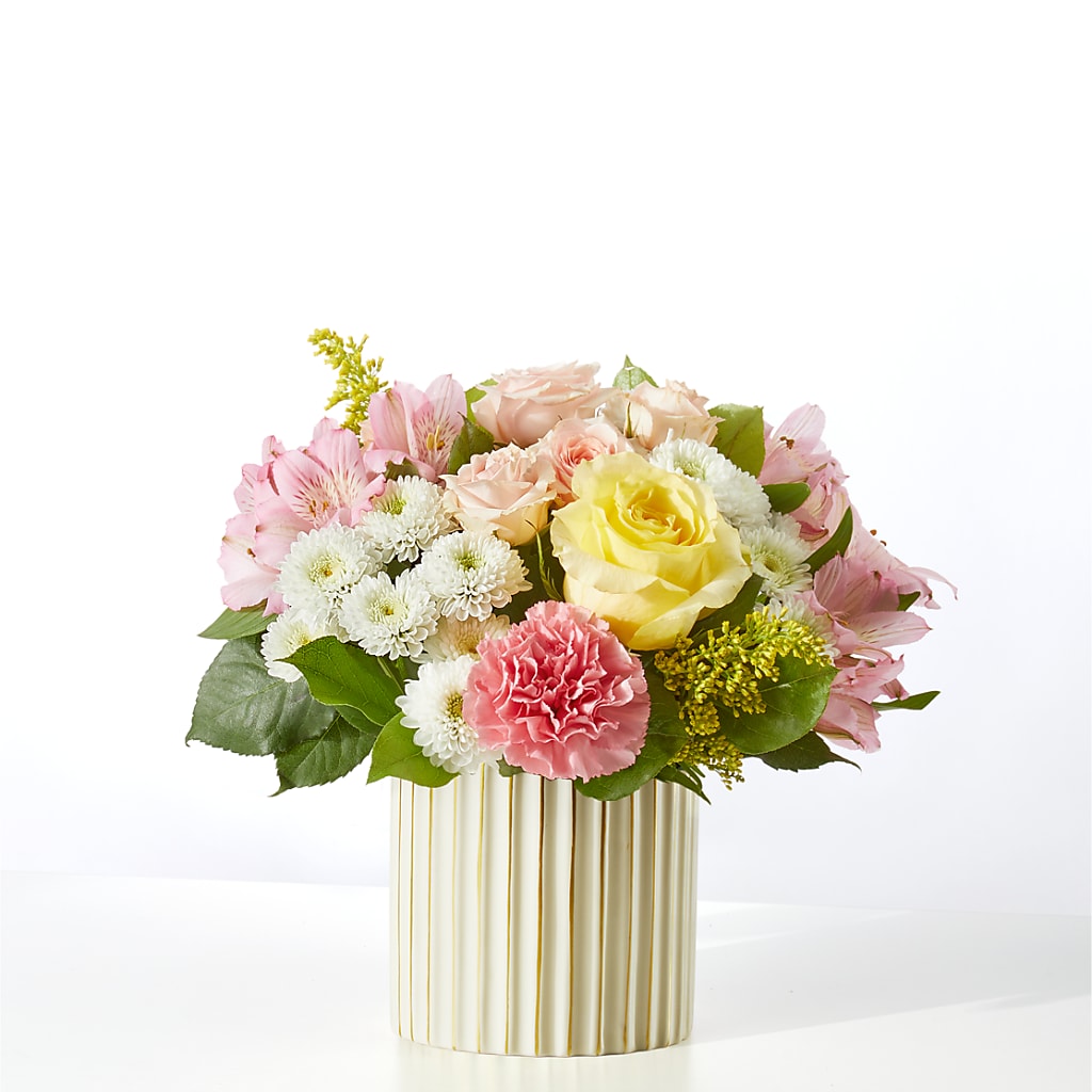 Watercolors Bouquet – Seaside Stems, Old Saybrook CT