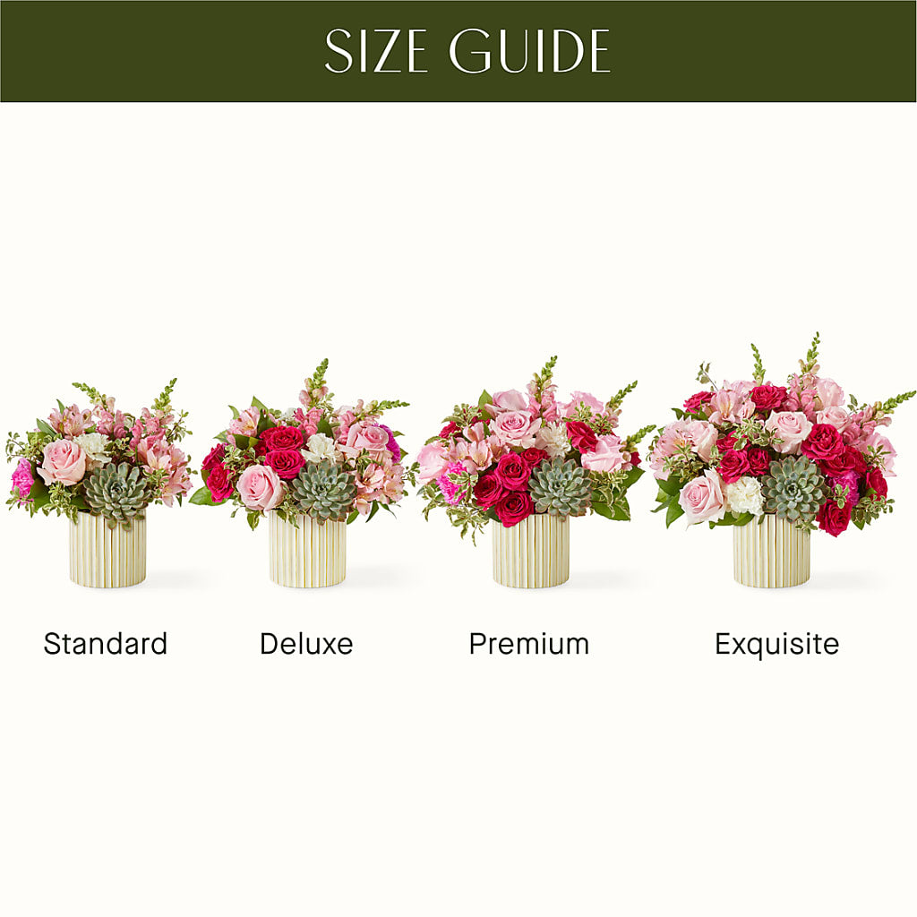Magenta Musings Bouquet – Seaside Stems, Old Saybrook CT