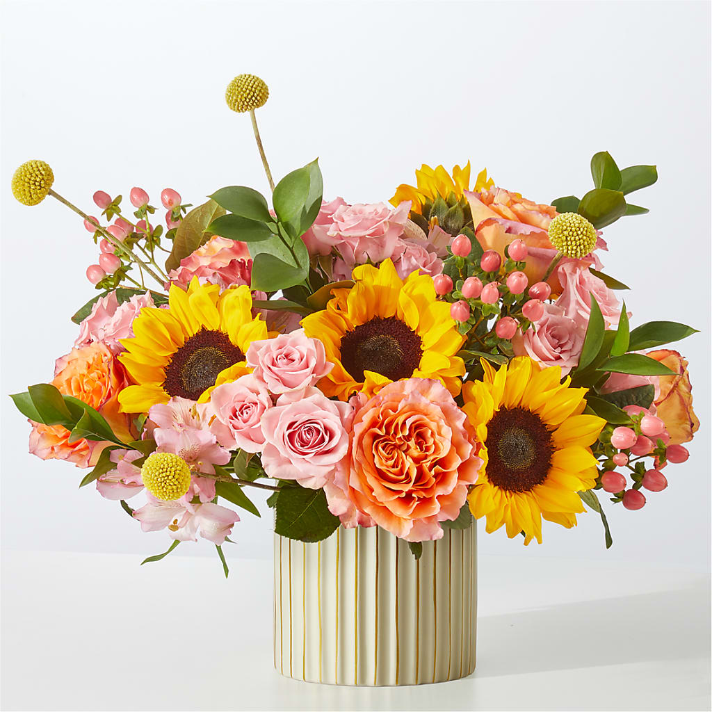 Sun's Out Bouquet – Seaside Stems, Old Saybrook CT