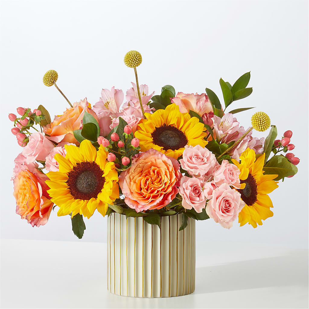 Sun's Out Bouquet – Seaside Stems, Old Saybrook CT
