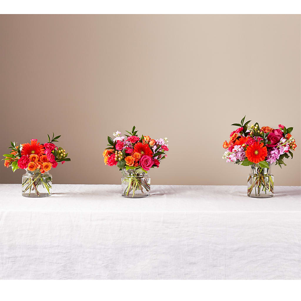 Fiesta Bouquet – Seaside Stems, Old Saybrook CT