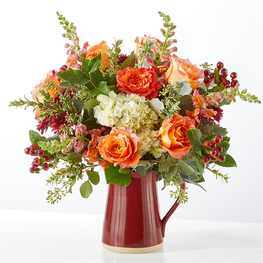 Fall's Finest Bouquet – Seaside Stems, Old Saybrook CT