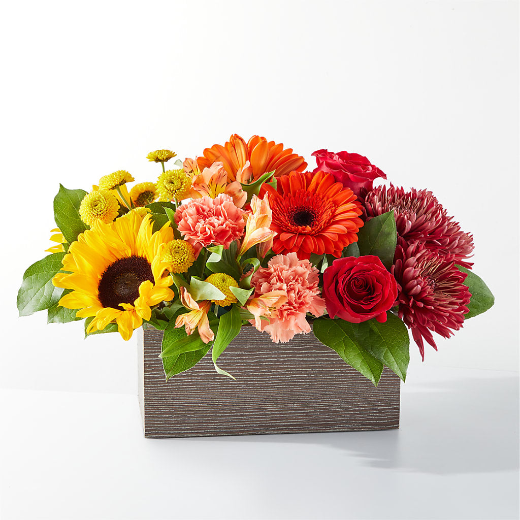 Autumn Orchard Bouquet – Seaside Stems, Old Saybrook CT