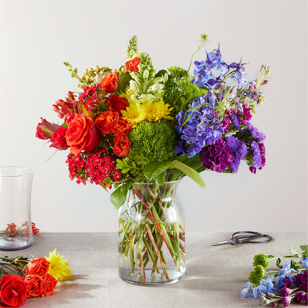 Summer Spectra - A Florist Original – Seaside Stems, Old Saybrook CT