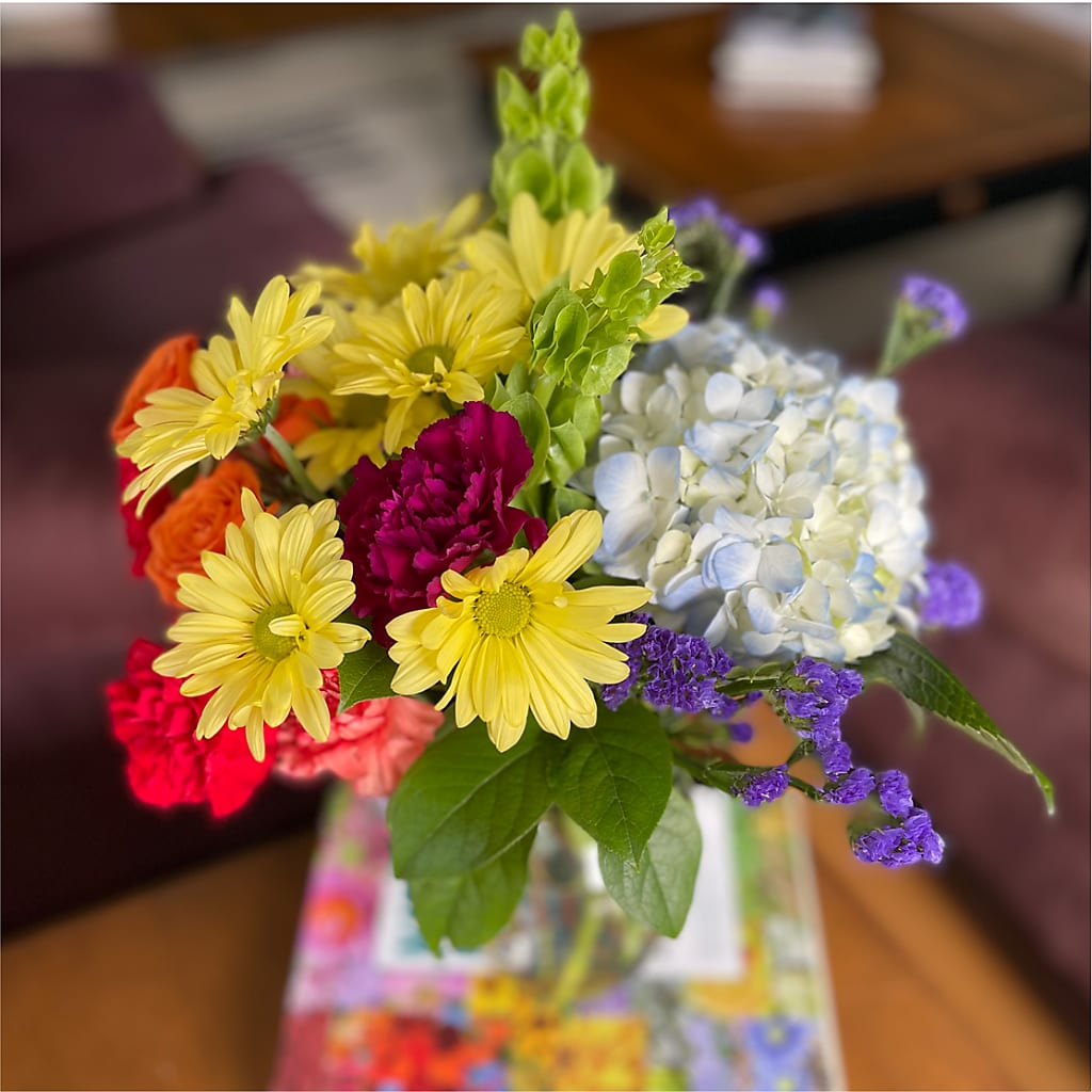 Summer Spectra - A Florist Original – Seaside Stems, Old Saybrook CT