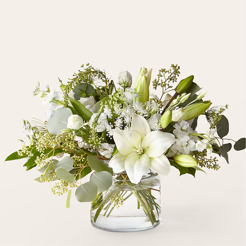 Alluring Elegance Bouquet – Seaside Stems, Old Saybrook CT