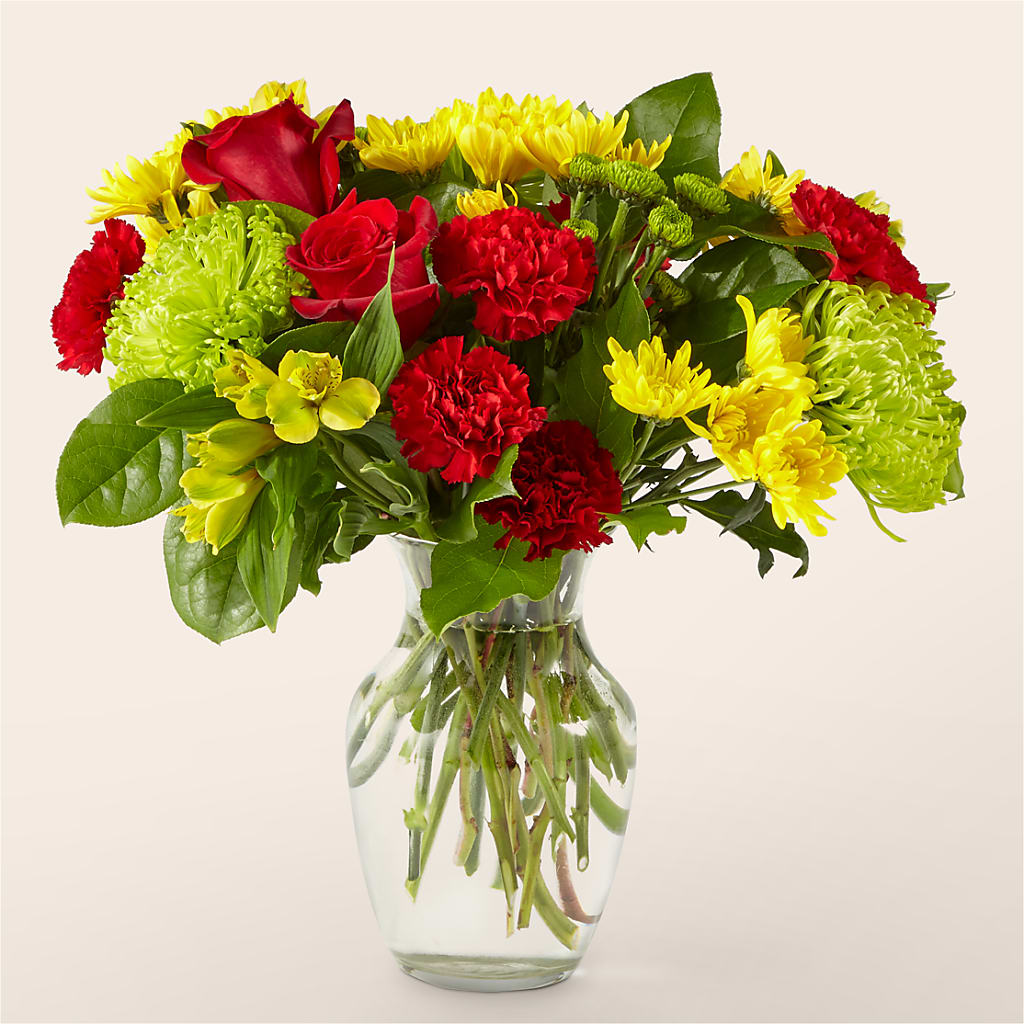 Bright Side Bouquet – Seaside Stems, Old Saybrook CT