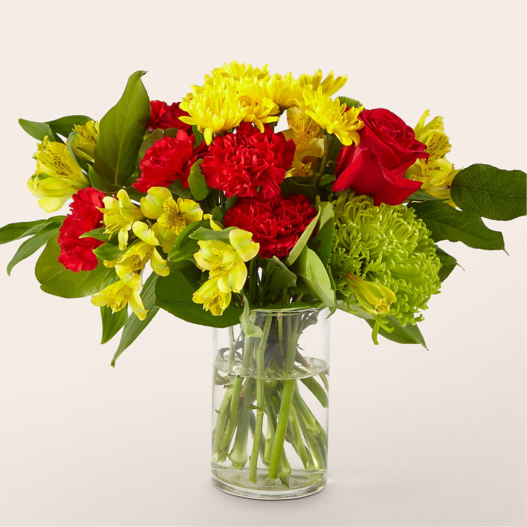 Bright Side Bouquet – Seaside Stems, Old Saybrook CT