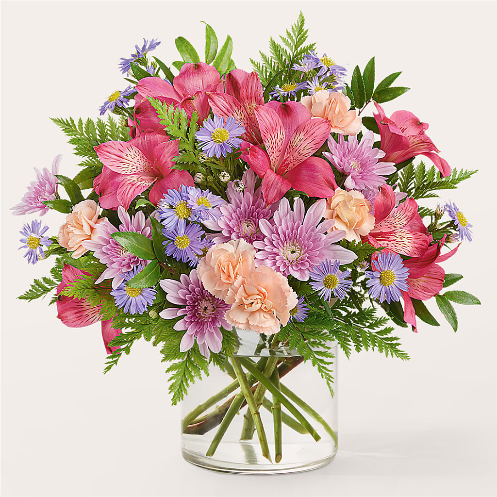 Sunset Serenade Bouquet – Seaside Stems, Old Saybrook CT