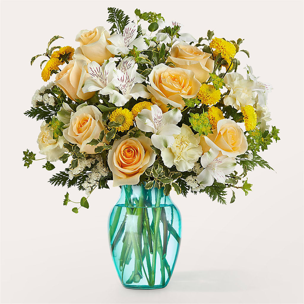 Crisp and Clean Bouquet – Seaside Stems, Old Saybrook CT