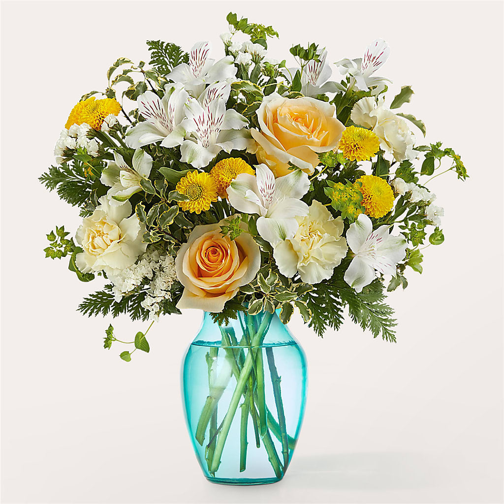 Crisp and Clean Bouquet – Seaside Stems, Old Saybrook CT