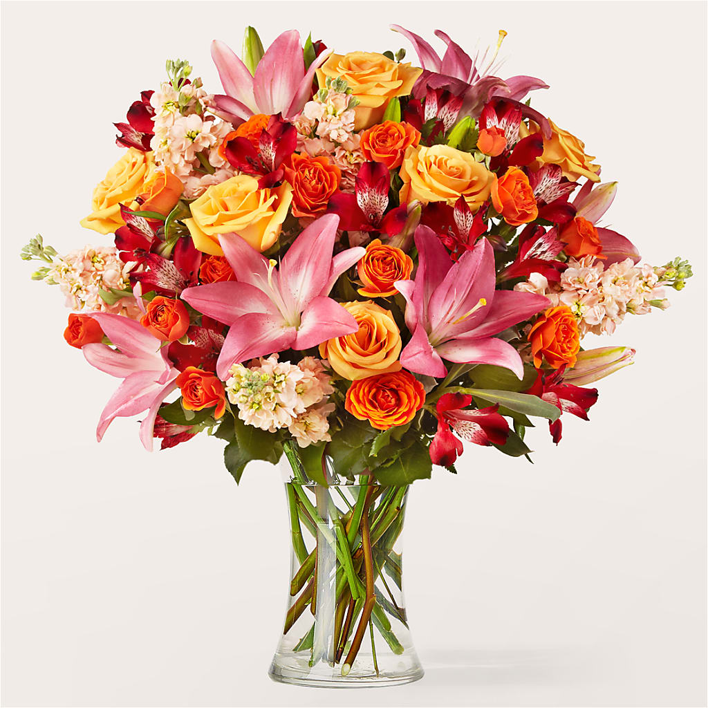 Full Heart Bouquet – Seaside Stems, Old Saybrook CT