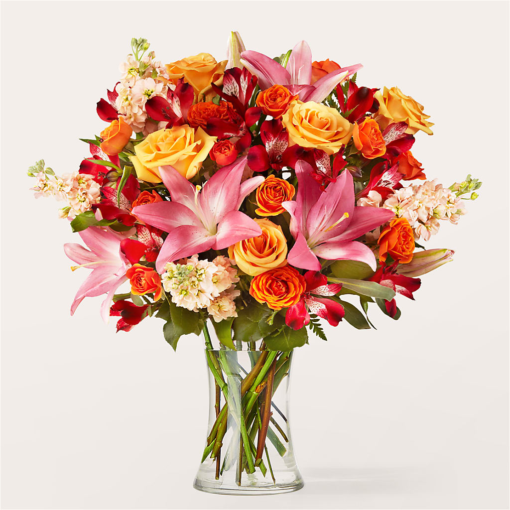 Full Heart Bouquet – Seaside Stems, Old Saybrook CT