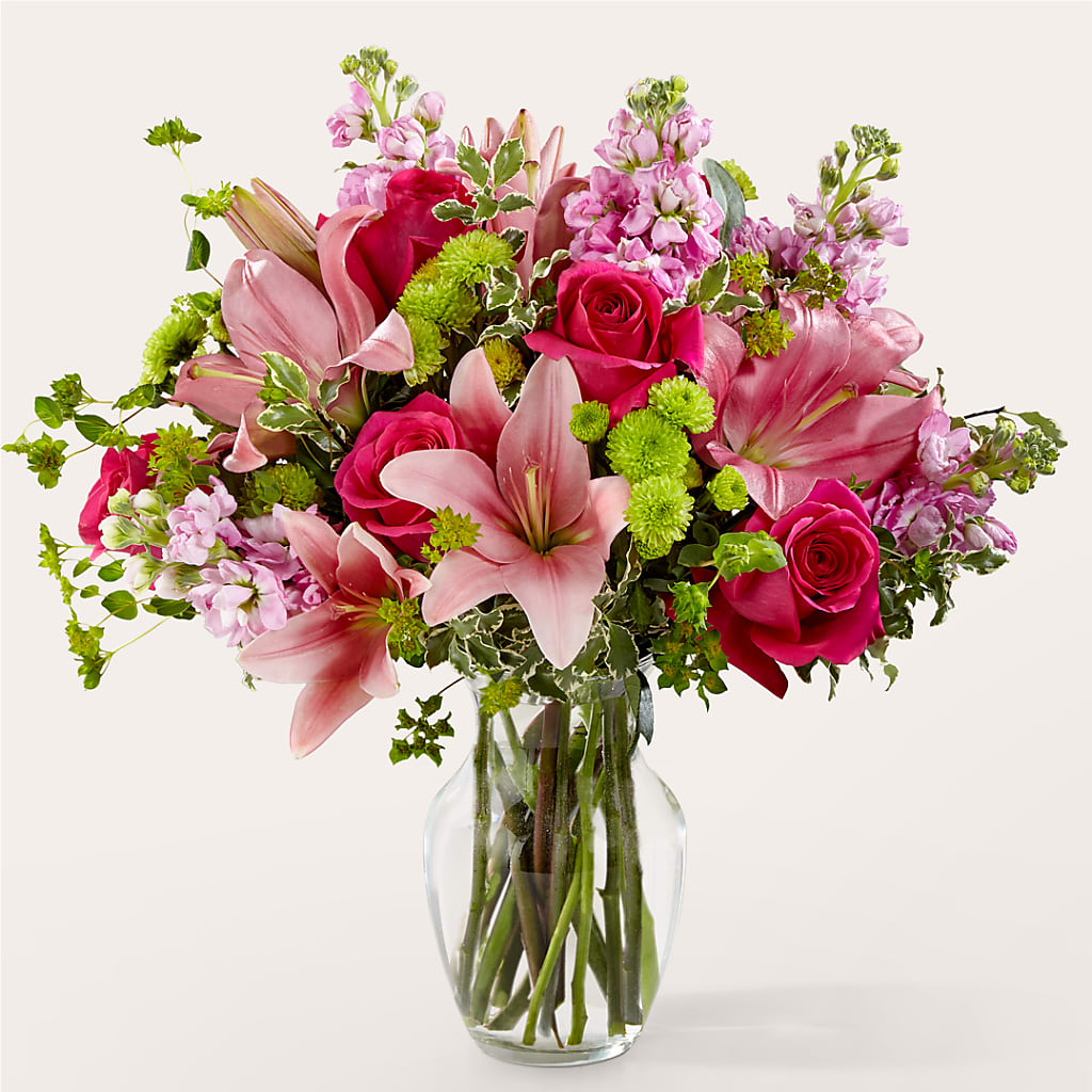 Cross My Heart Bouquet – Seaside Stems, Old Saybrook CT