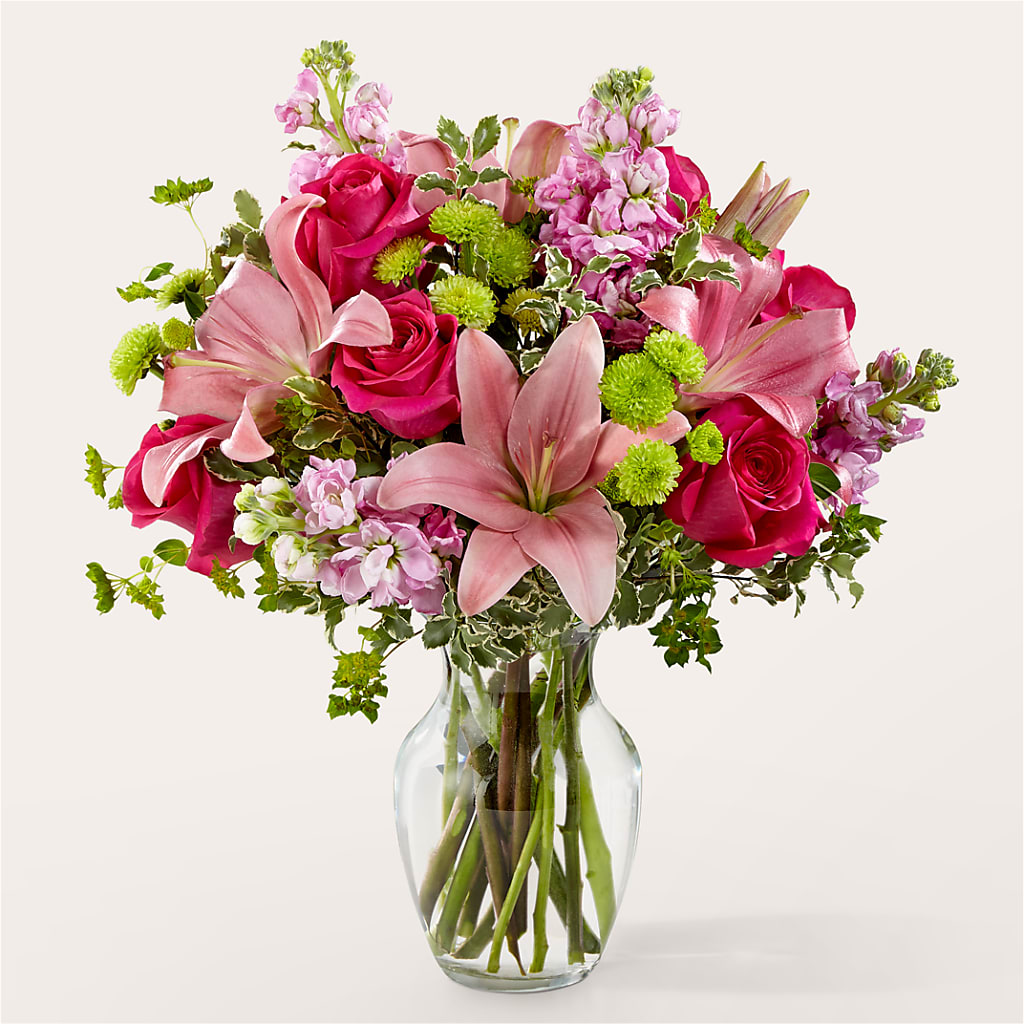 Cross My Heart Bouquet – Seaside Stems, Old Saybrook CT