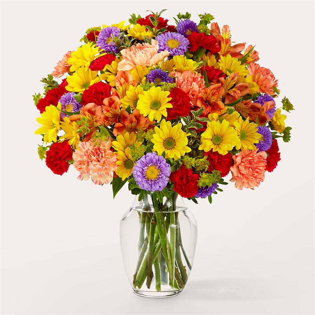 Kaleidoscope Bouquet – Seaside Stems, Old Saybrook CT
