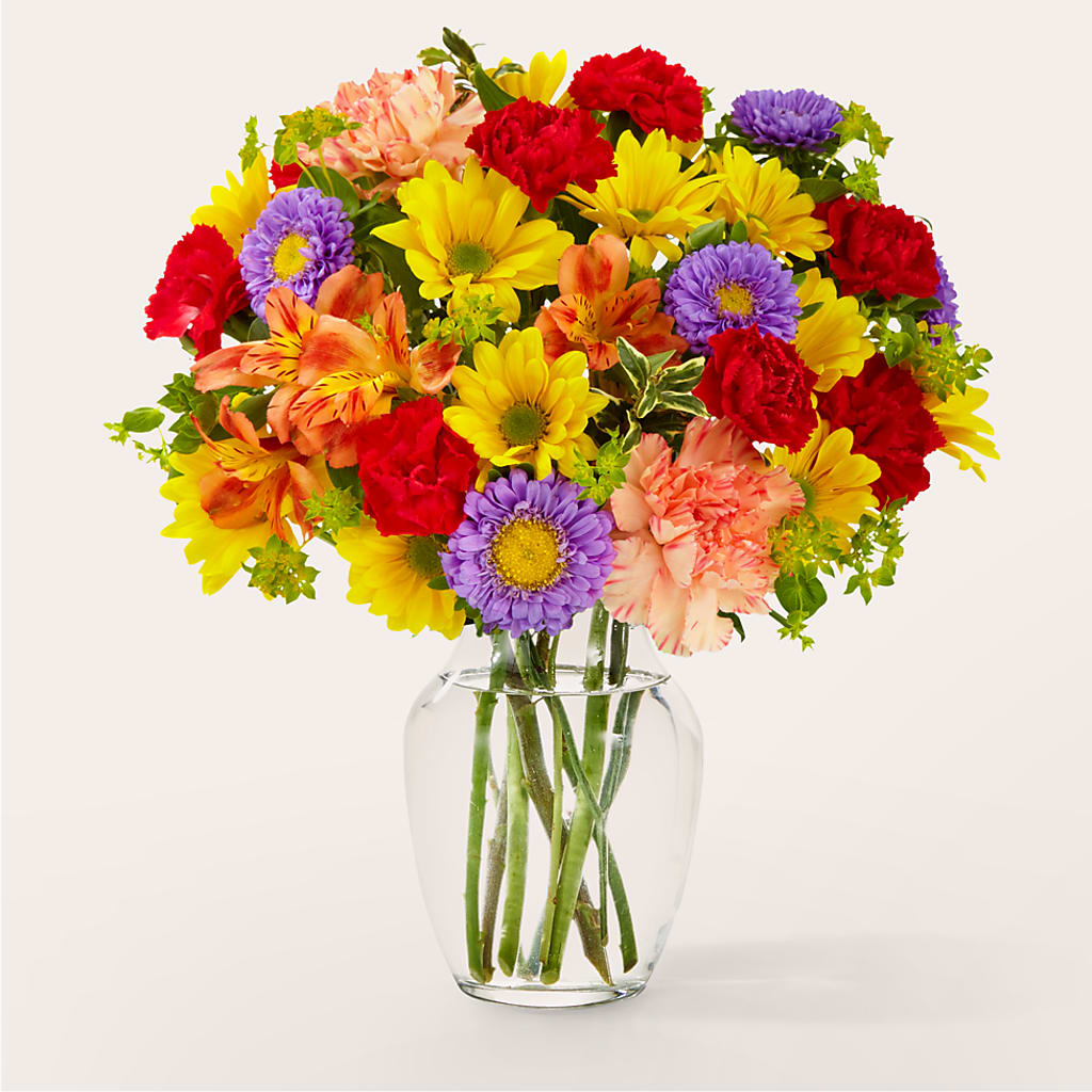 Kaleidoscope Bouquet – Seaside Stems, Old Saybrook CT