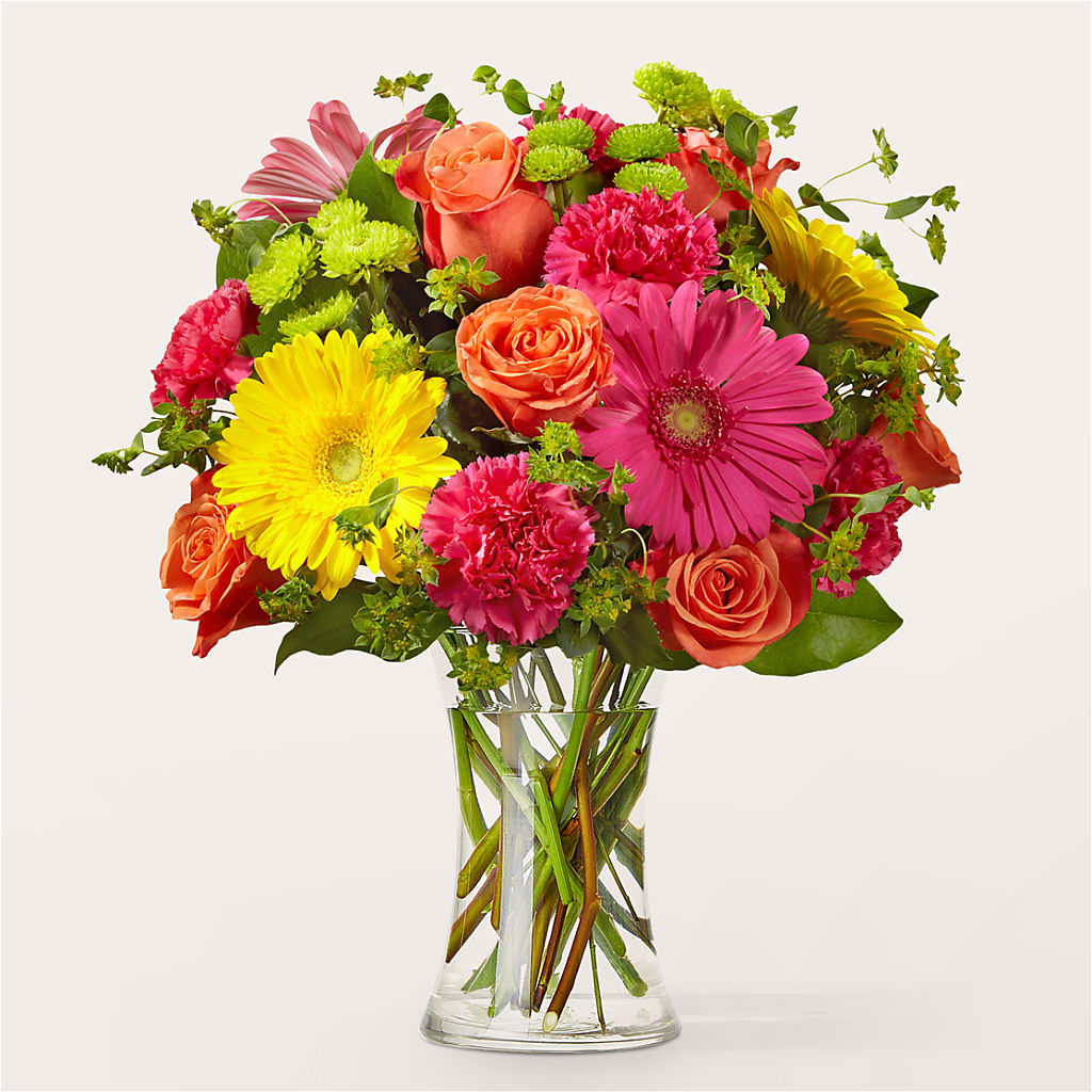 Fruit Punch Bouquet – Seaside Stems, Old Saybrook CT