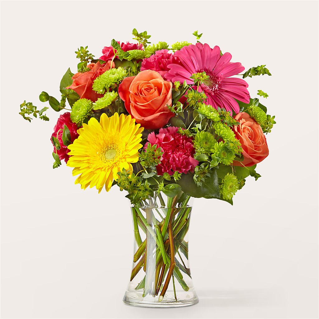 Fruit Punch Bouquet – Seaside Stems, Old Saybrook CT