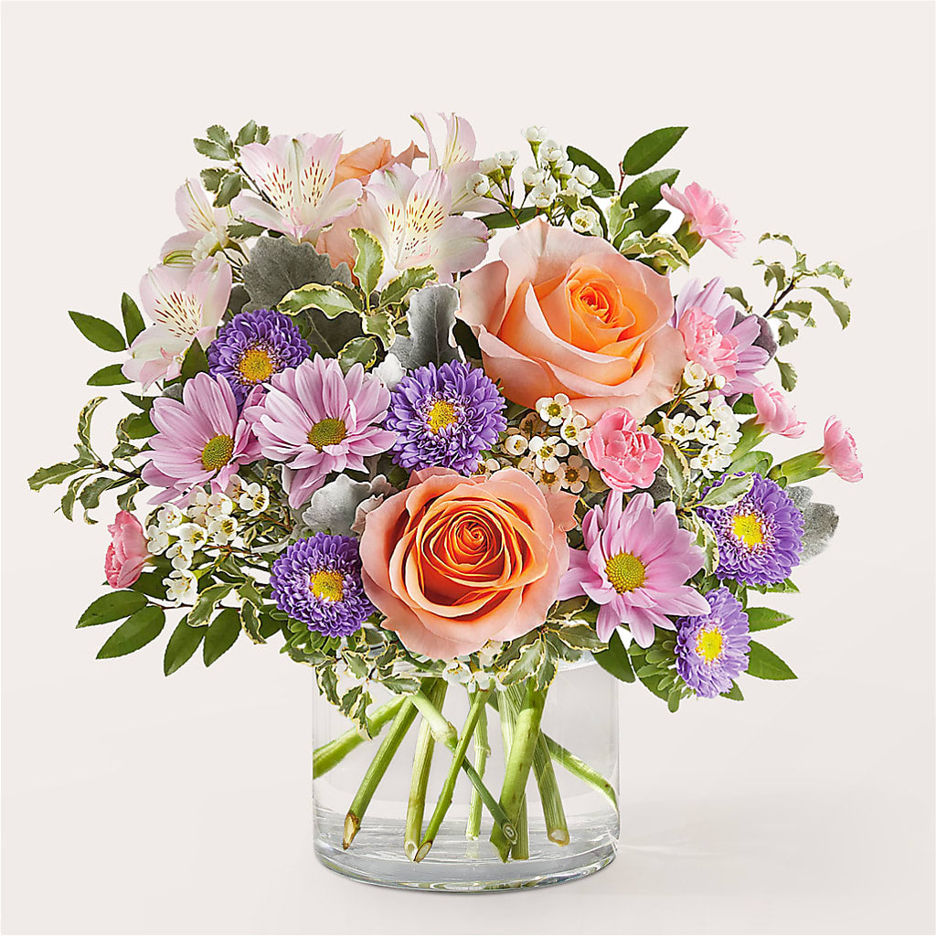 Glimmer Bouquet – Seaside Stems, Old Saybrook CT