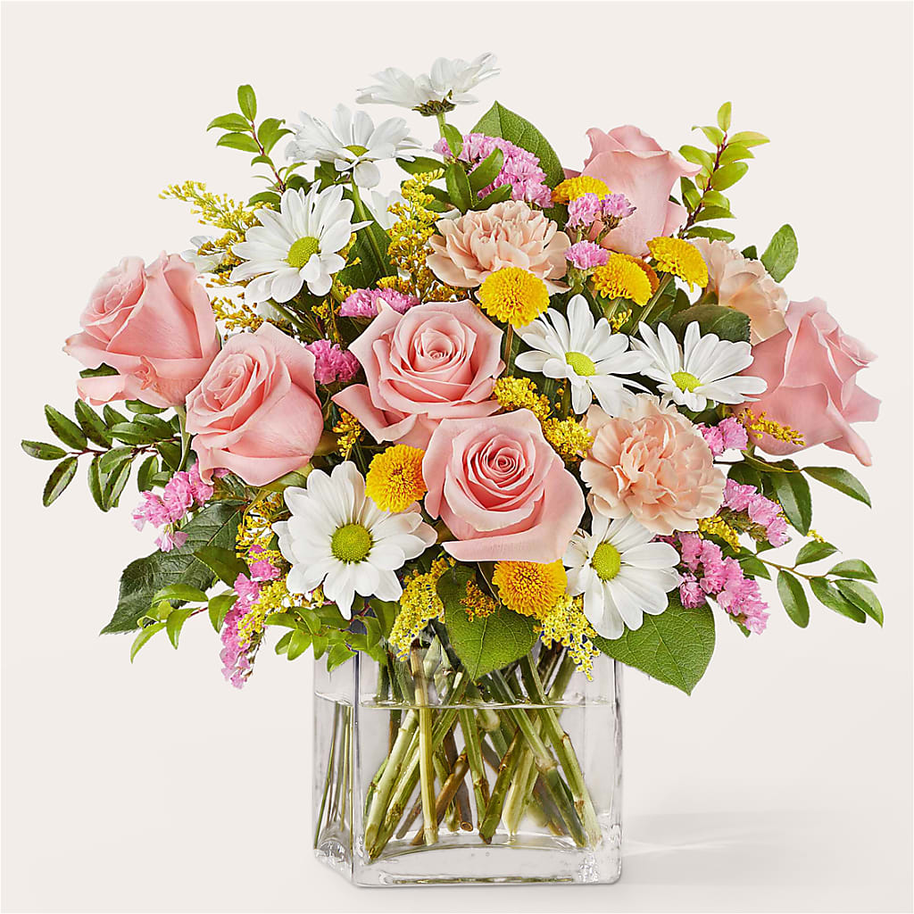 Country Cottage Bouquet – Seaside Stems, Old Saybrook CT