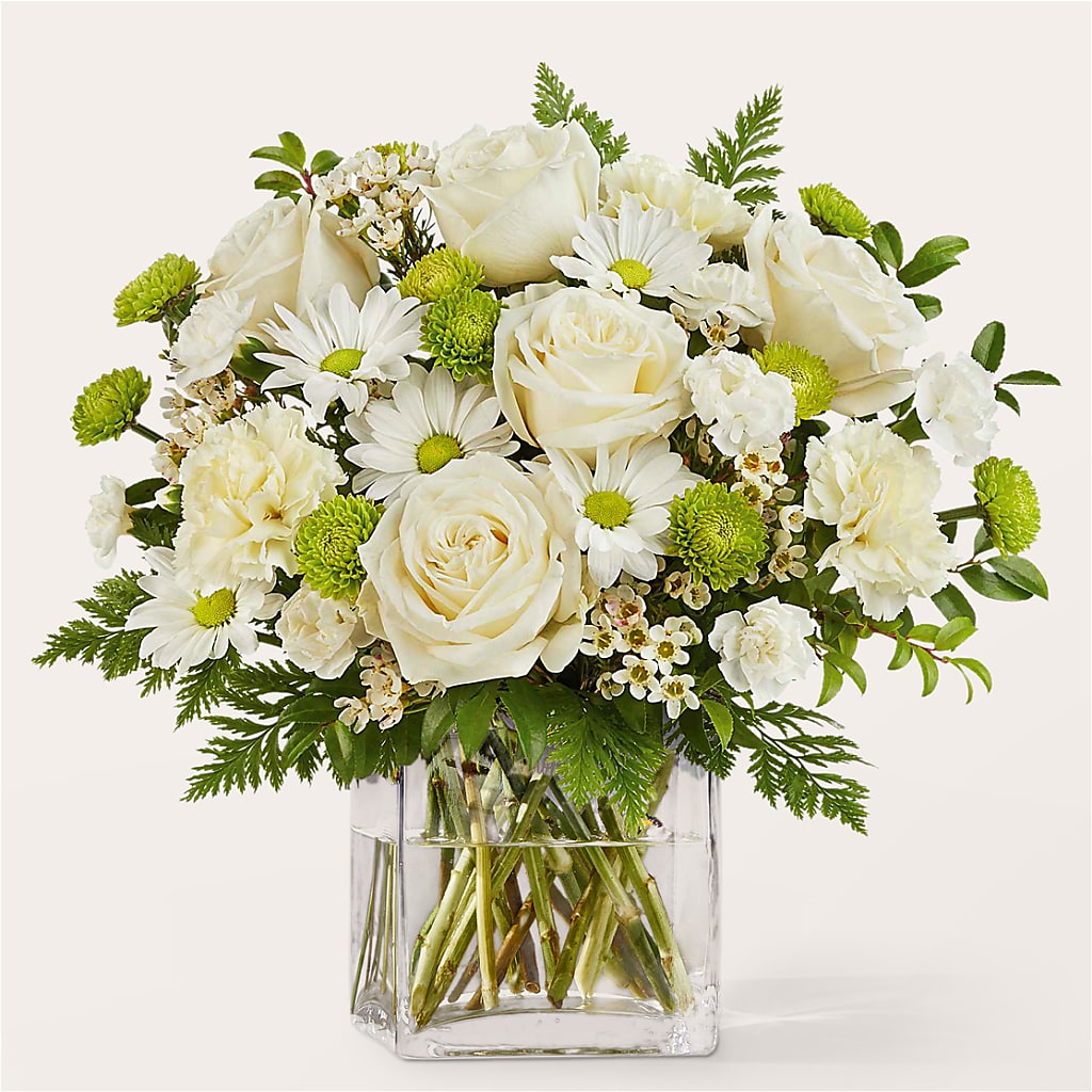 Momentary Meditation Bouquet – Seaside Stems, Old Saybrook CT