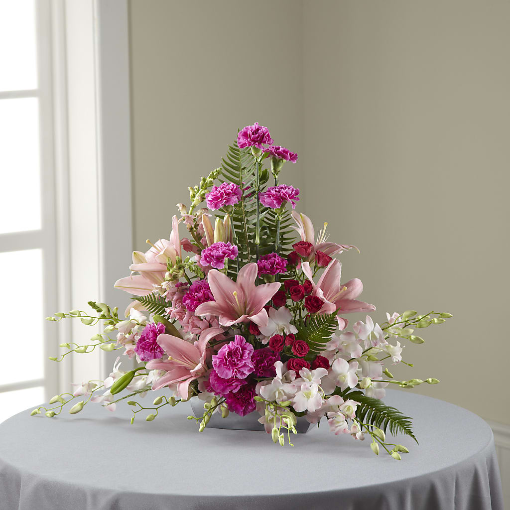 Uplifting Moments Arrangement – Seaside Stems, Old Saybrook CT
